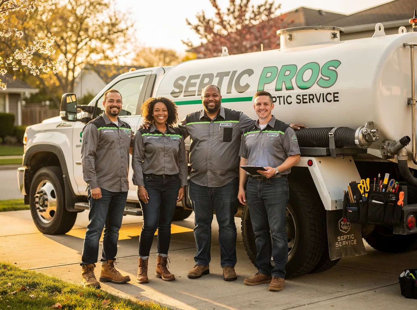 Septic Tank Pumping company in Nelson, WI